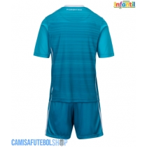 Camisa de time de futebol Fiorentina Replicas 3º Equipamento Infantil 2025-26 Manga Curta (+ Calças curtas)